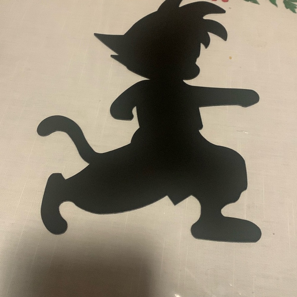 Goku metal logo